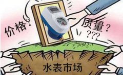 决定水表价格高低的几个要点