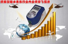 智能水表在行业内突飞猛进
