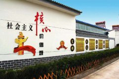 美丽乡村改造家家户户用上智能水表