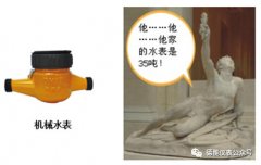 五代水表，不服来辩