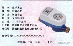 蓝牙水表的血统
